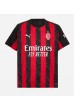 AC Milan Theo Hernandez #19 Jalkapallovaatteet Kotipaita 2025-26 Lyhythihainen